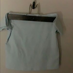 pacsun off the shoulder top